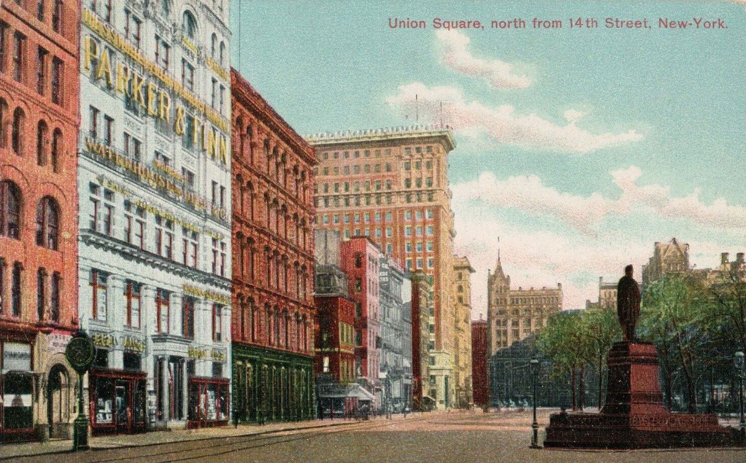 historic image of union square
